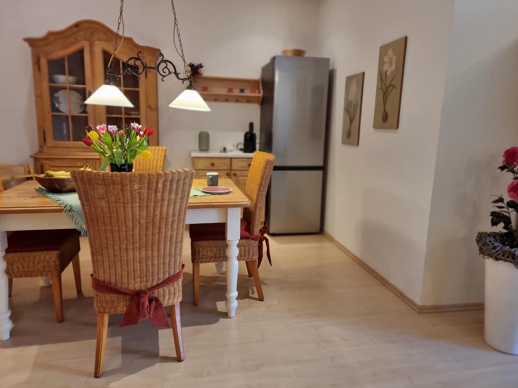 Villa Fleurie Schledehausen 外观 照片