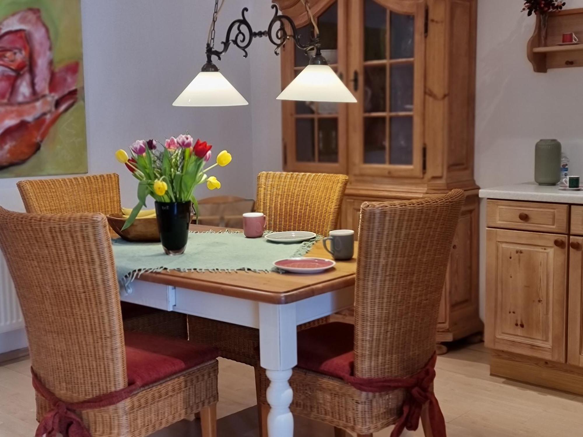 Villa Fleurie Schledehausen 外观 照片